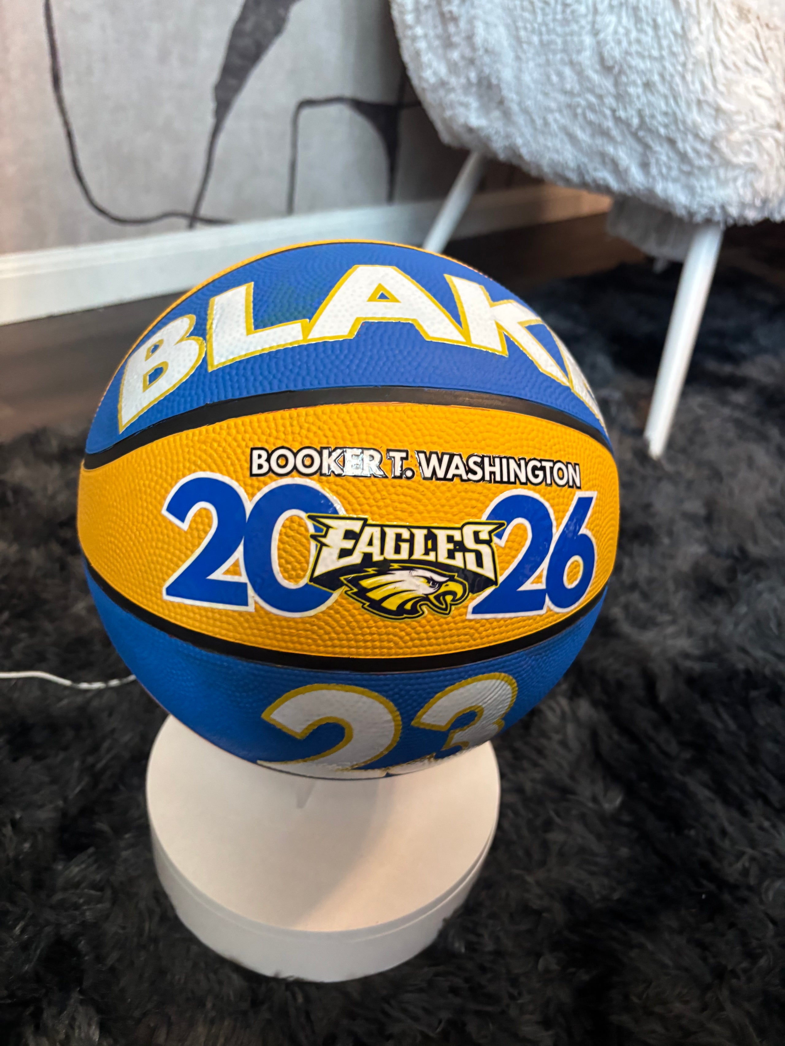 Custom Basketball (Non Glitter)
