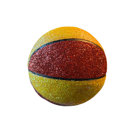 Custom Glitter Basketball