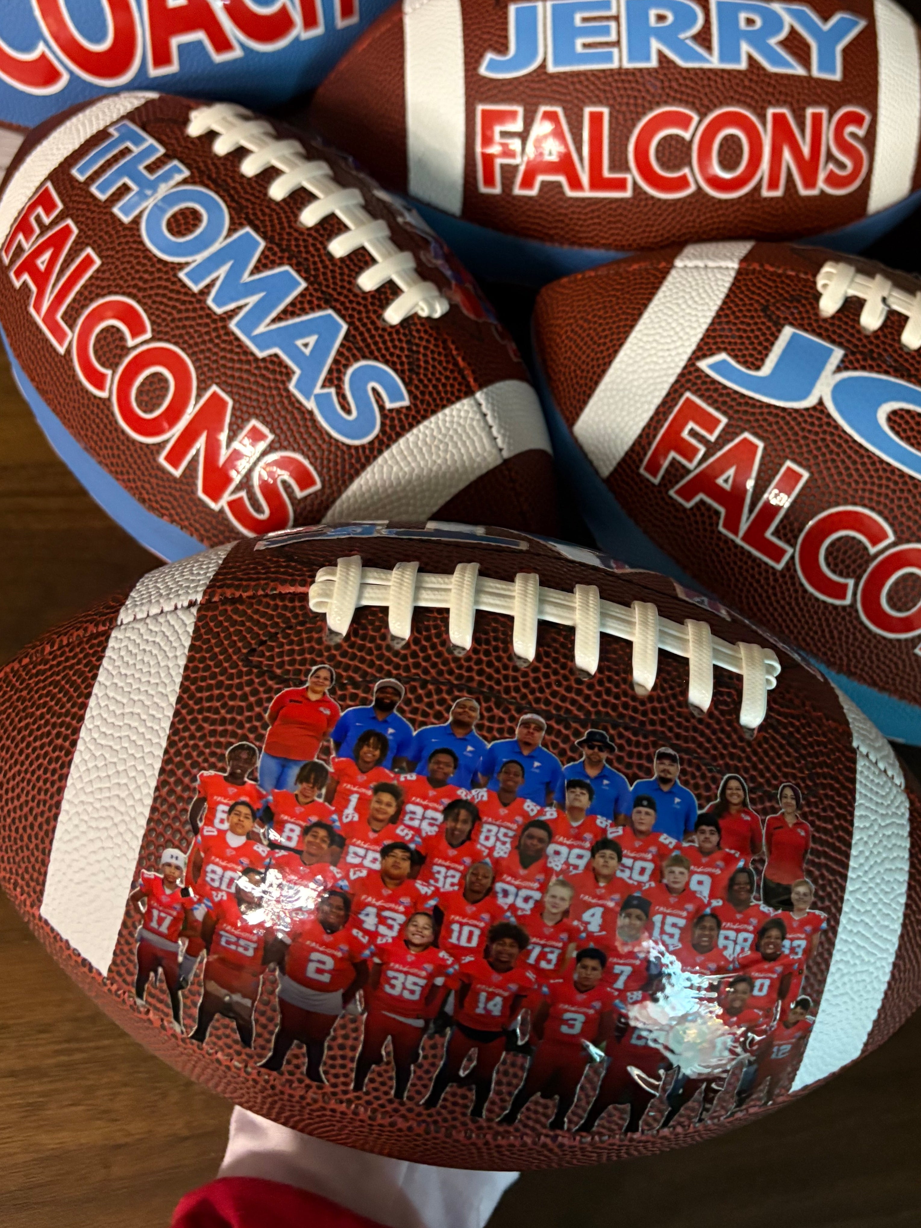 Add Picture to Football