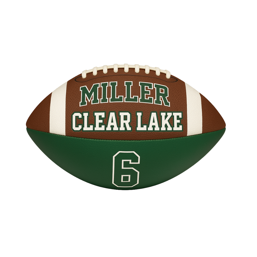Custom 9"Football