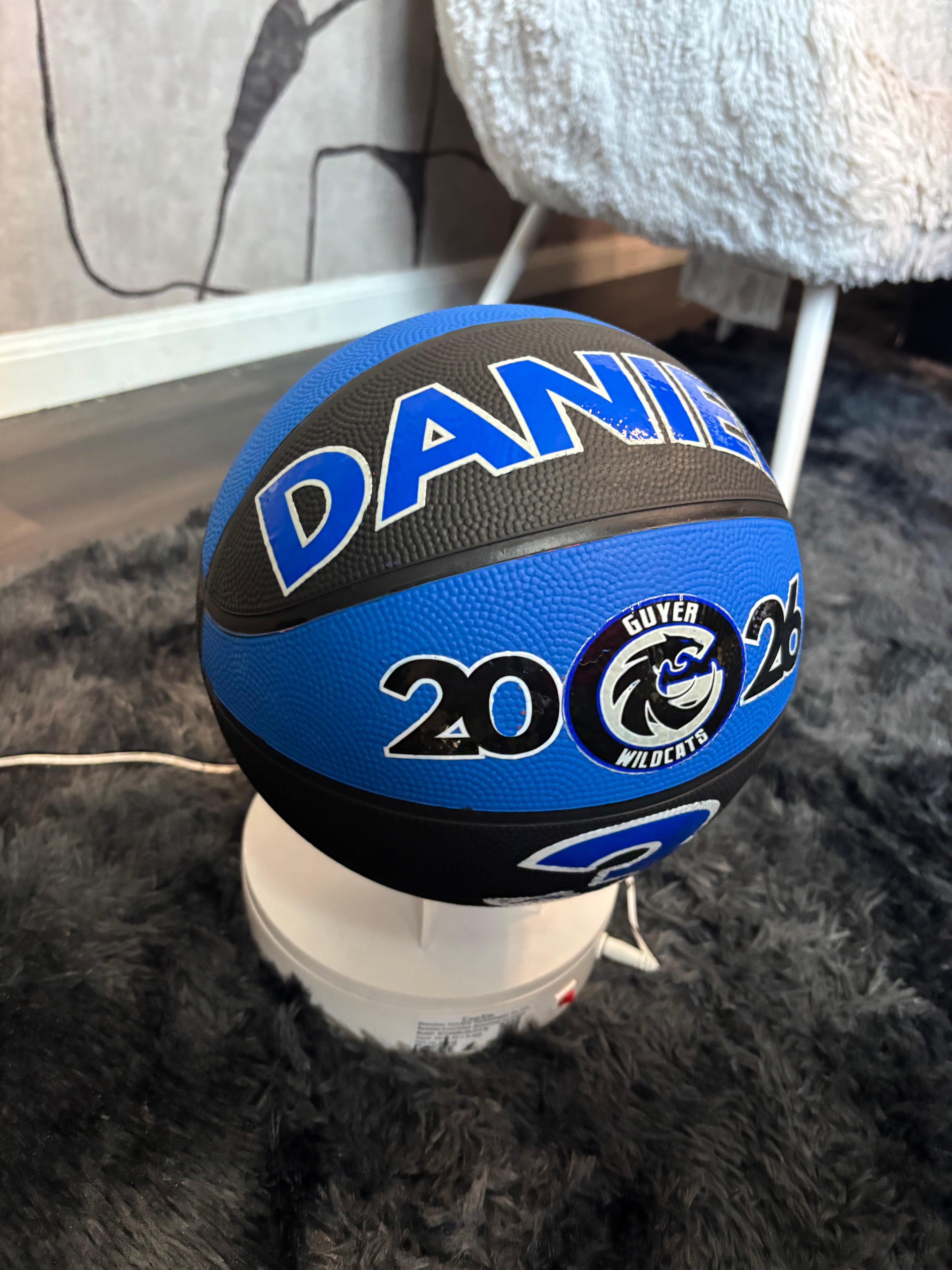 Custom Basketball (Non Glitter)