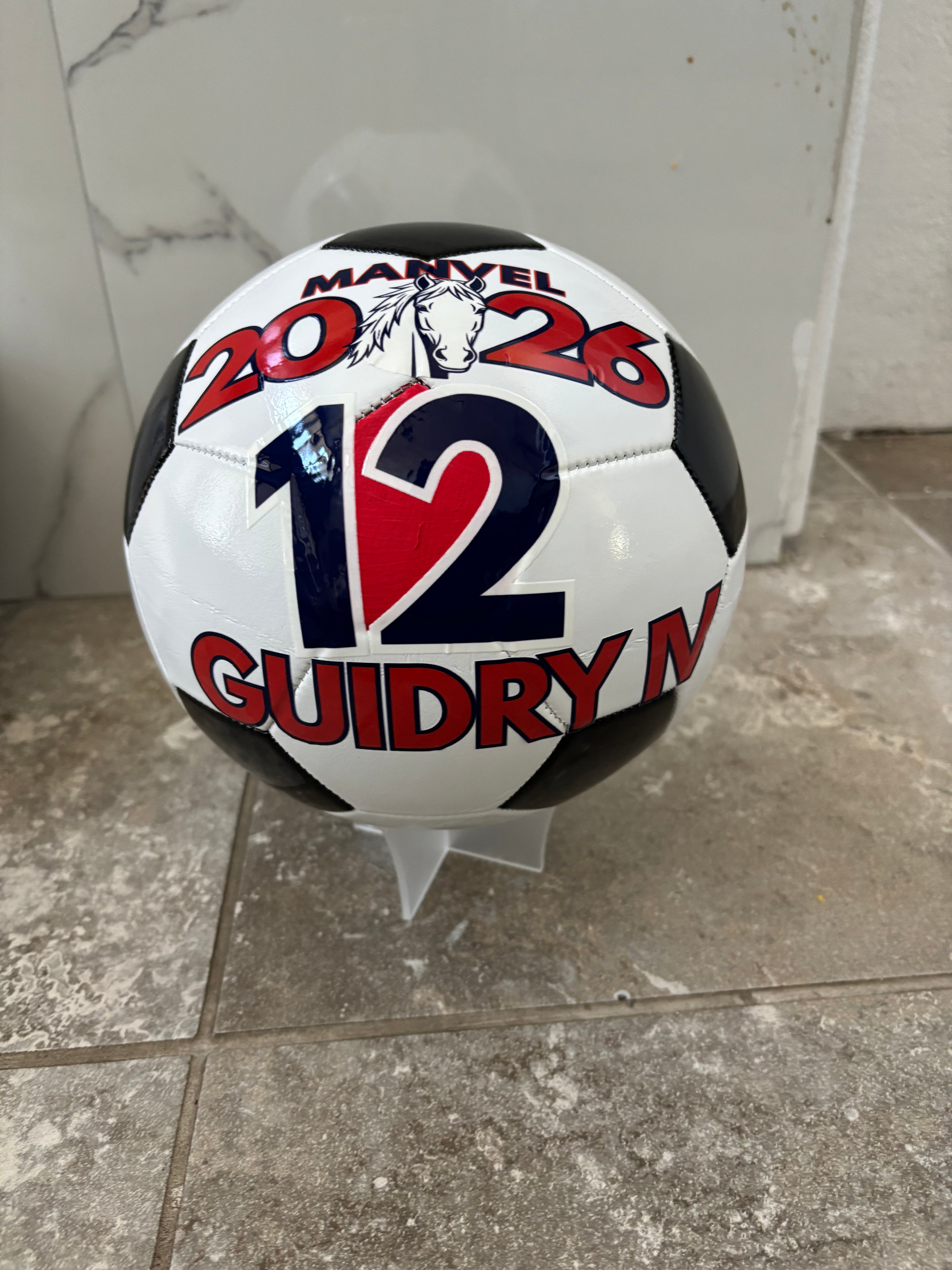 Custom Soccer Ball