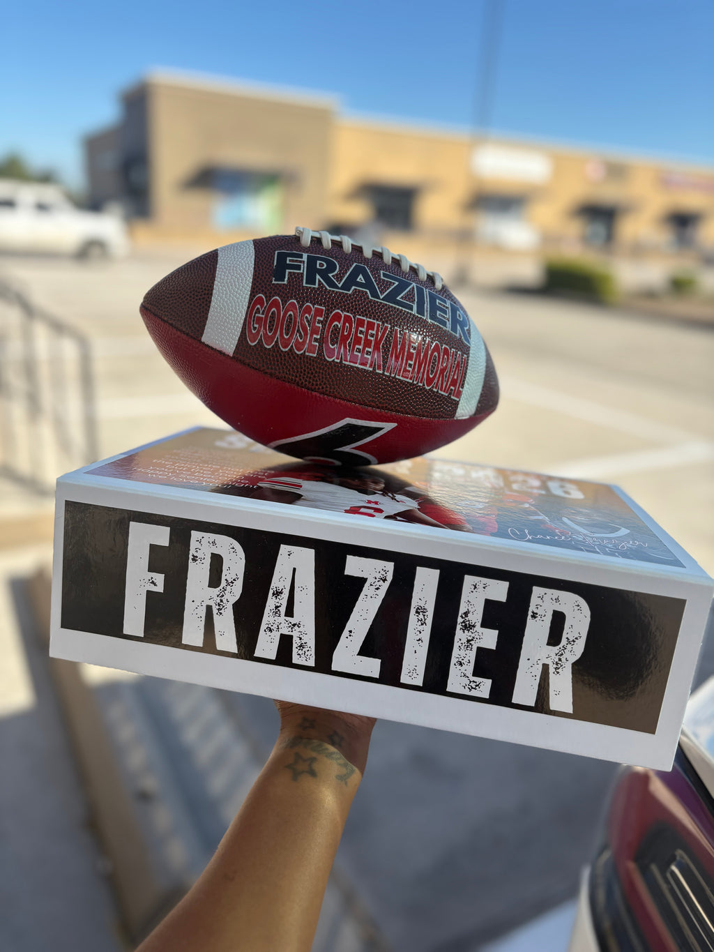 Custom Standard Size Box & Sports Ball Set