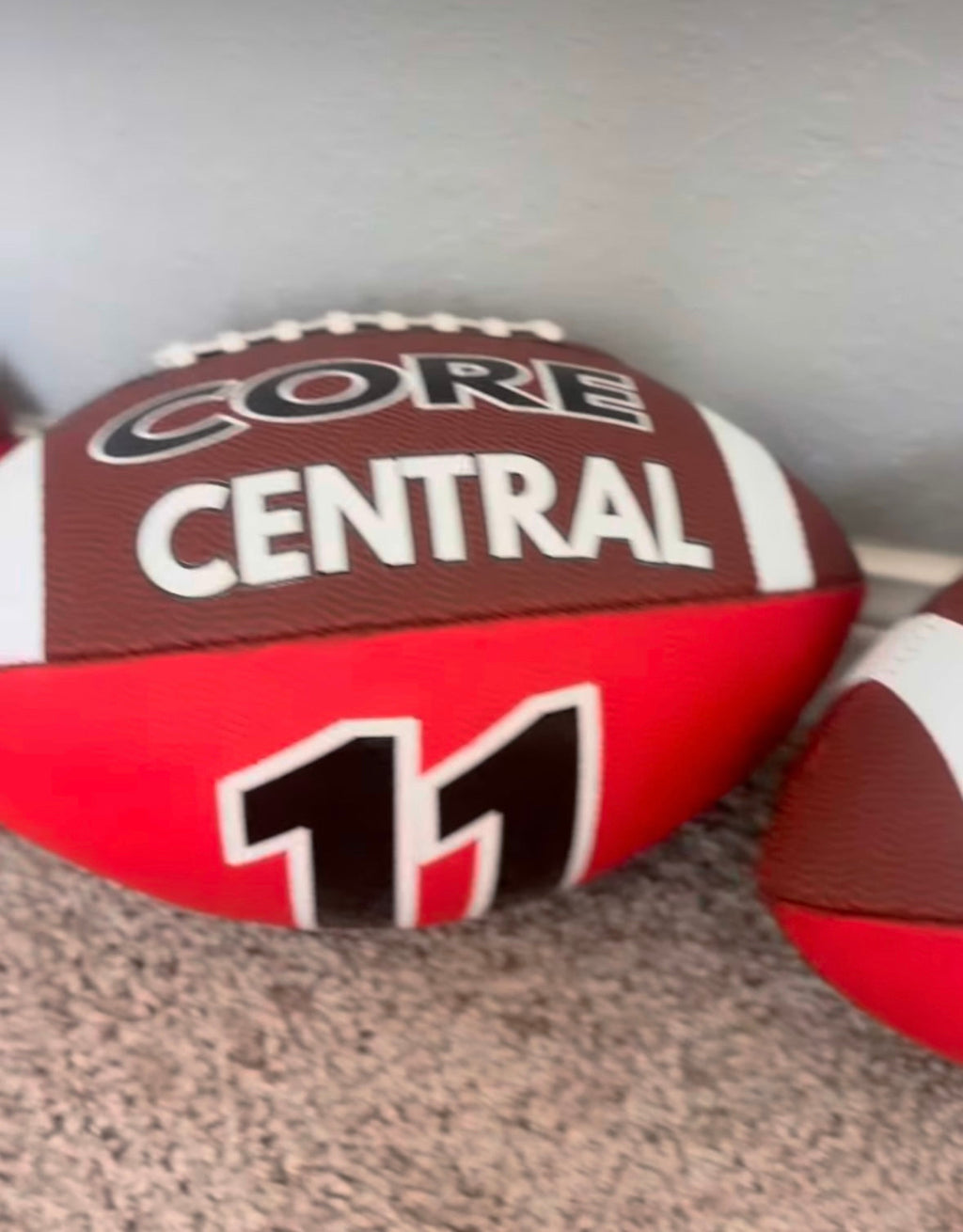 Group Discounted Rate On Custom 9"Footballs