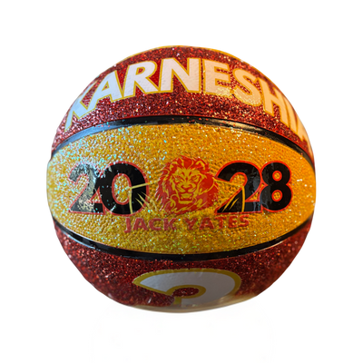 Custom Glitter Basketball