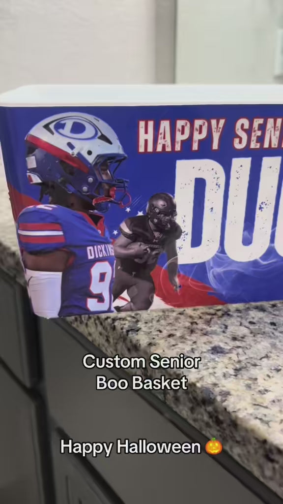 Custom 2 Sided Basket