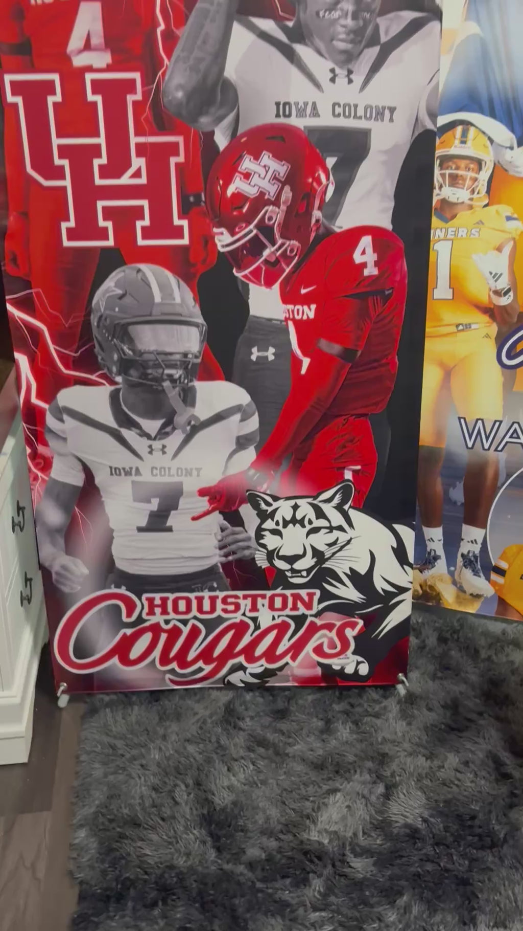 Custom X Banner