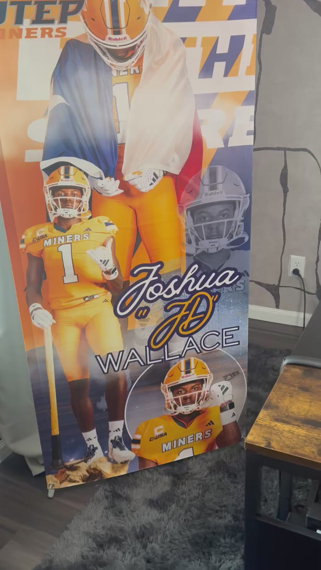 Custom X Banner