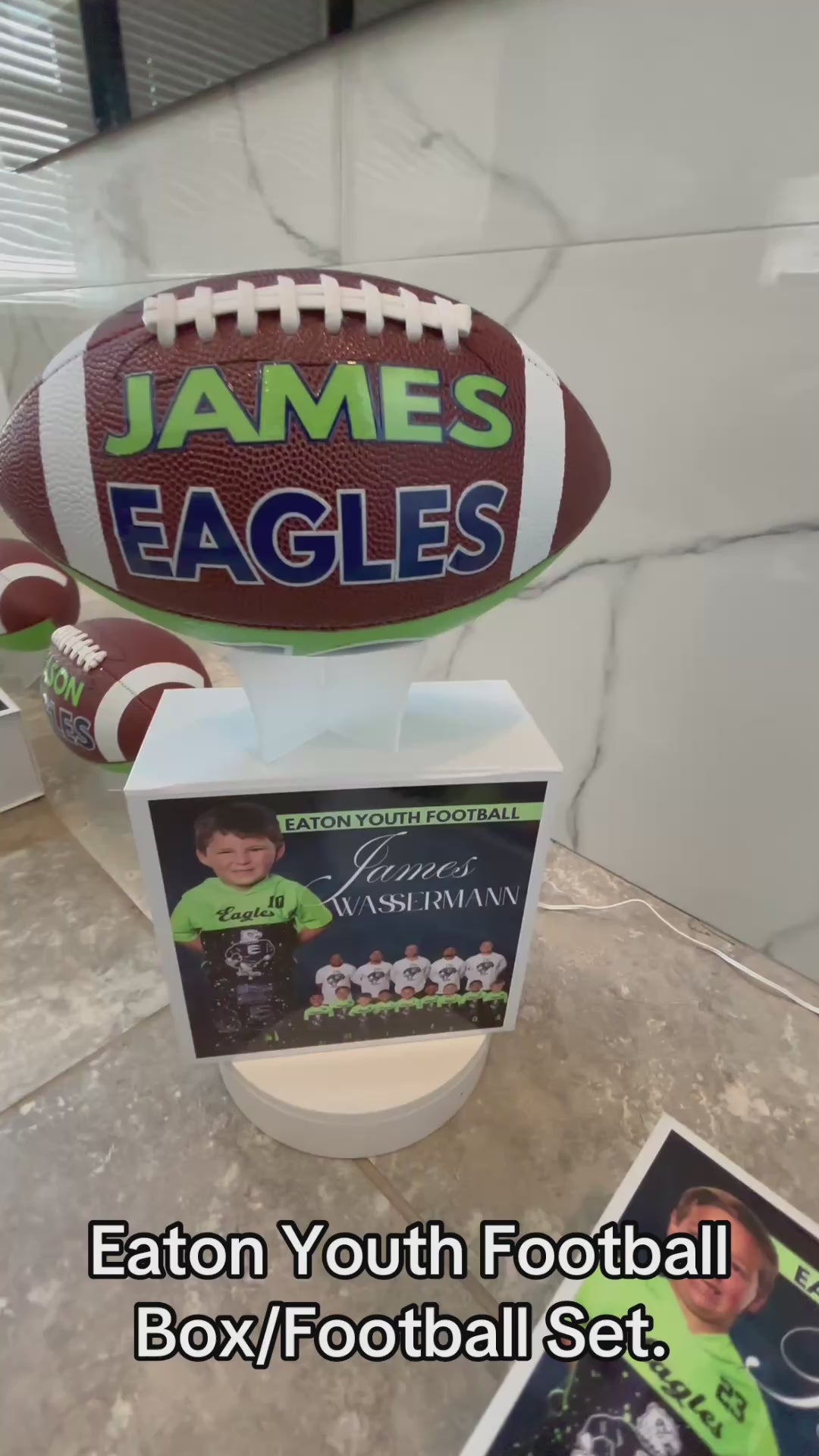 Group Discounted Rate On Youth Size Box/Football Set