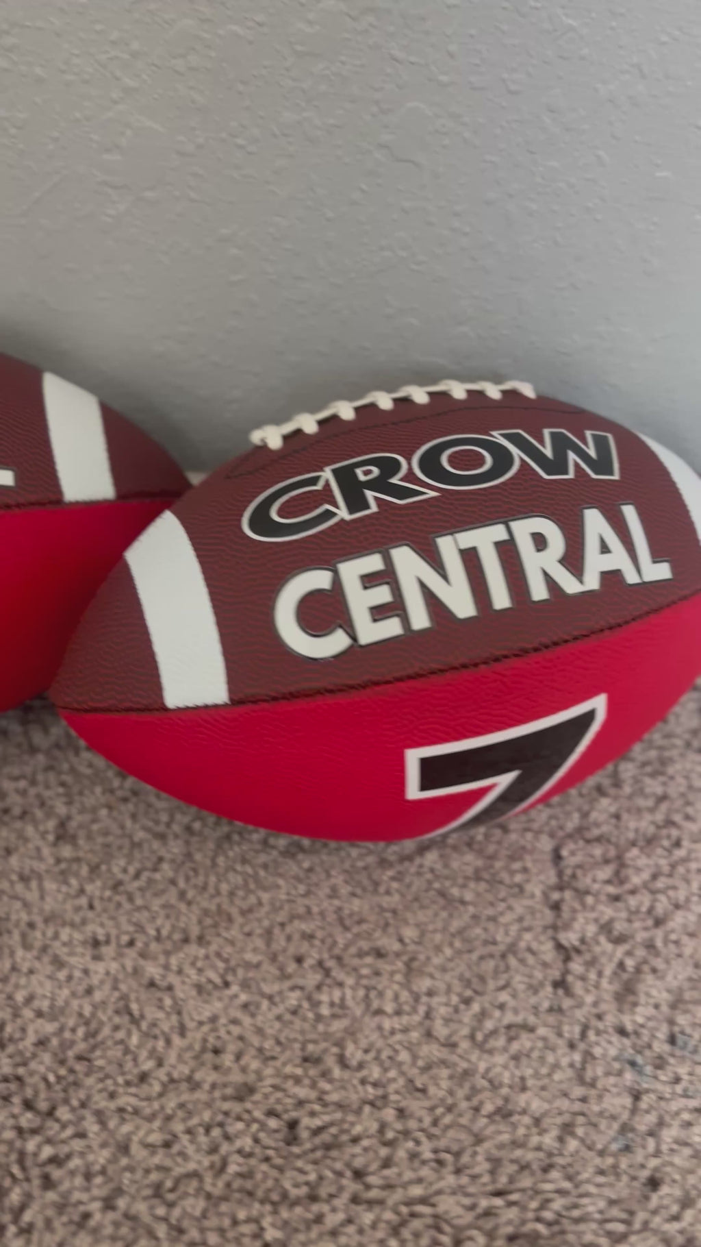 Group Discounted Rate On Custom 9"Footballs