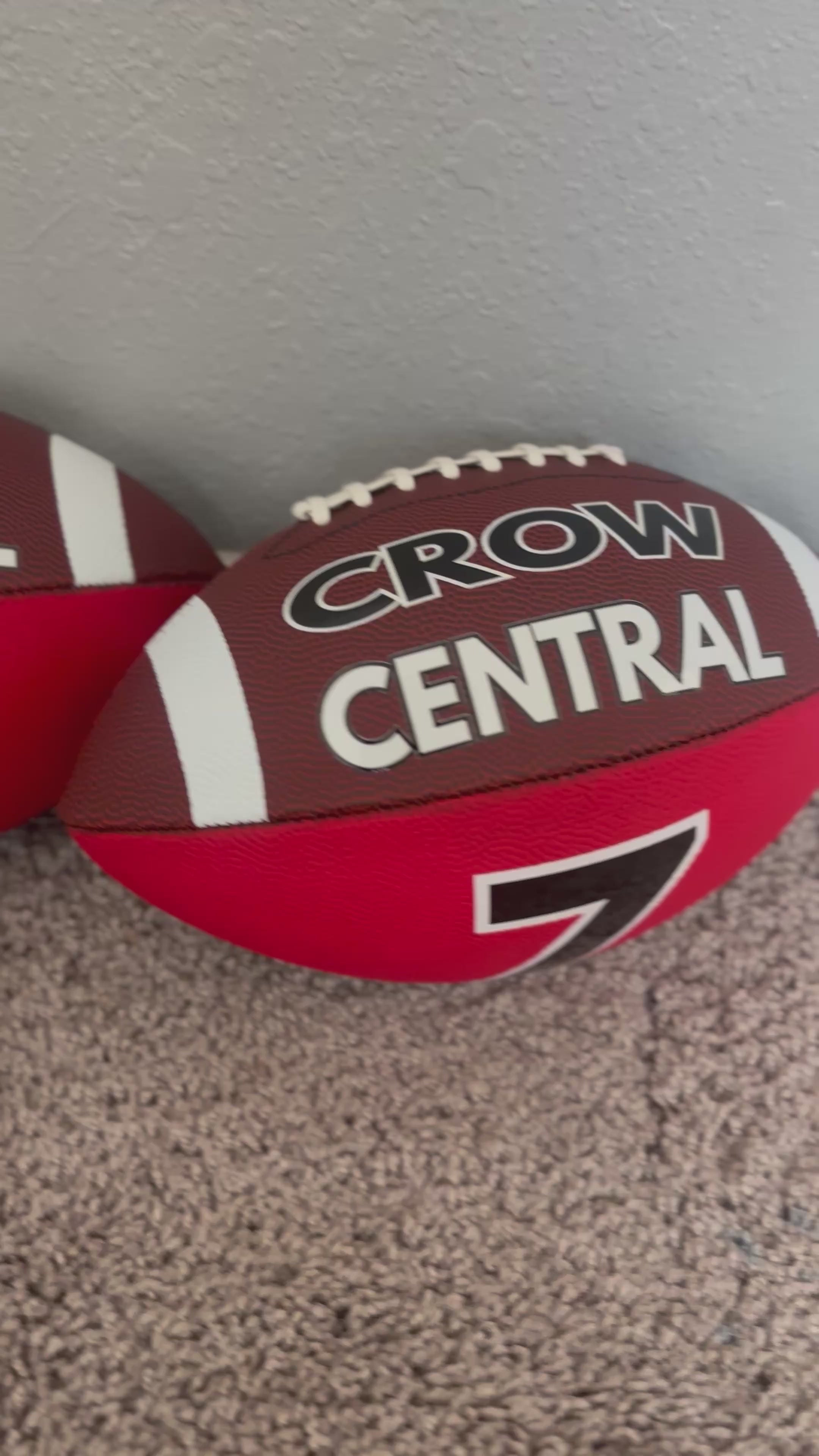 Group Discounted Rate On Custom 9"Footballs