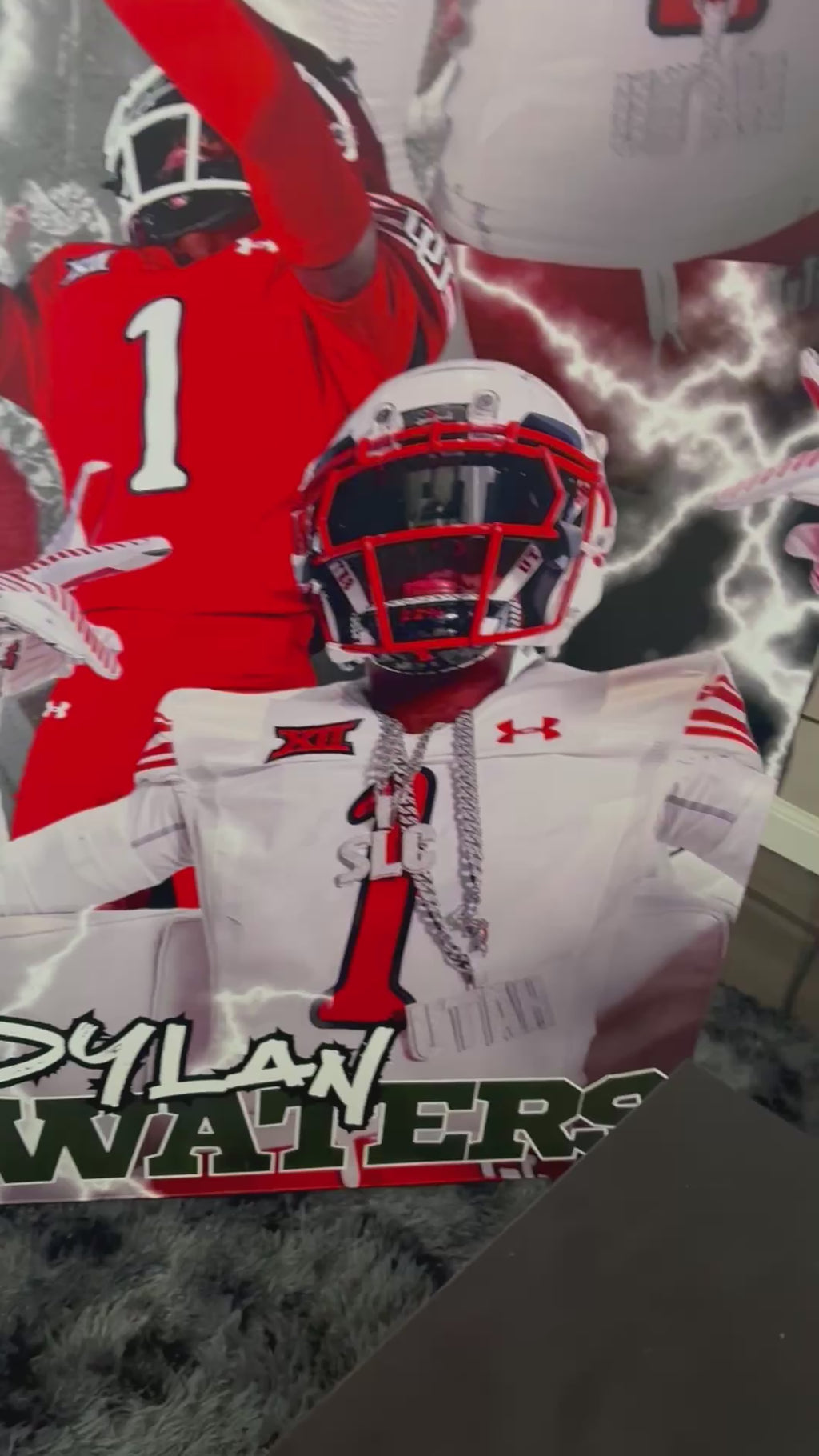 Custom X Banner