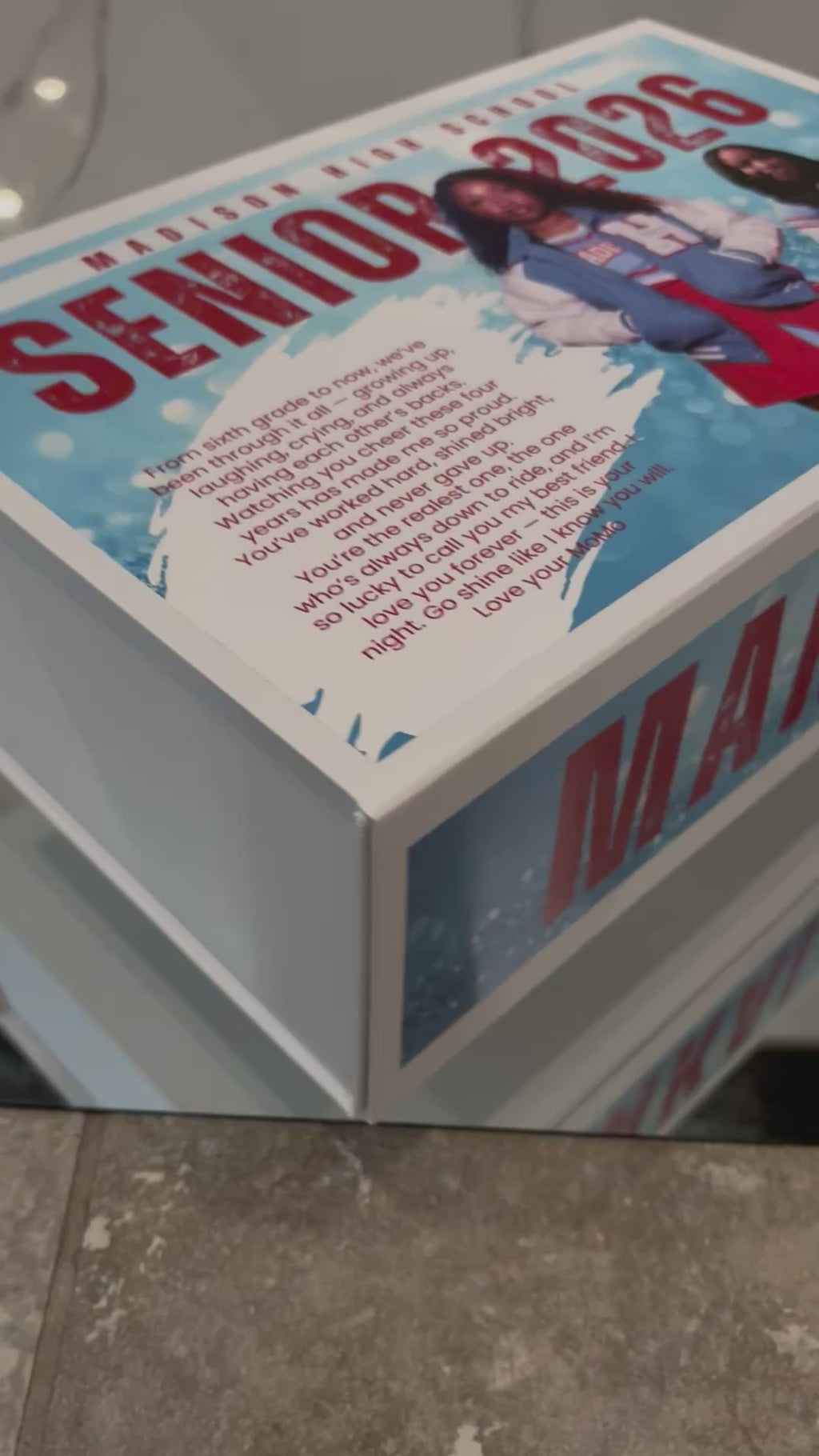 Custom Standard Size Boxes