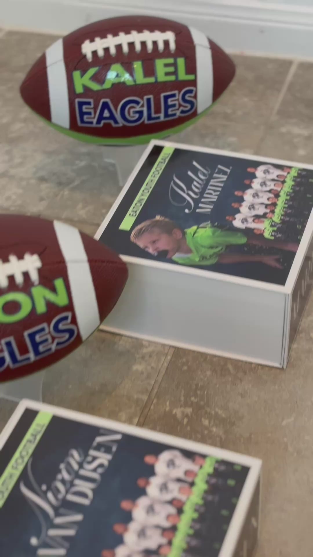 Group Discounted Rate On Youth Size Box/Football Set