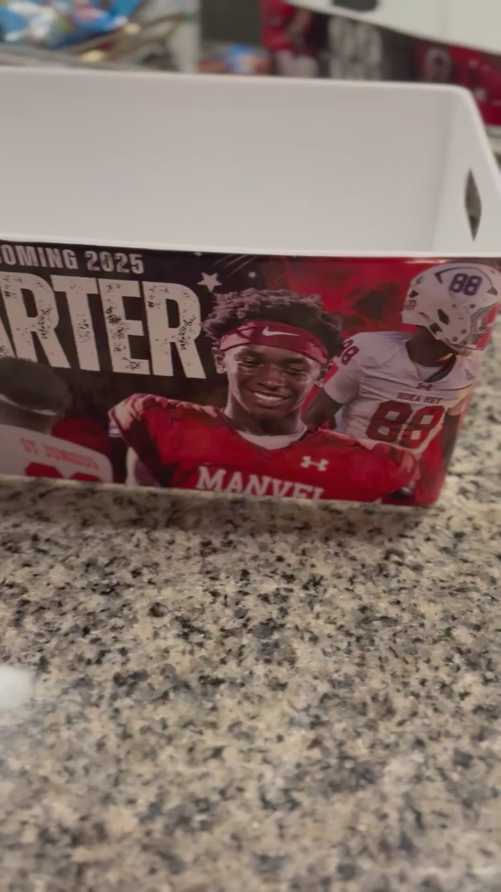 Custom 2 Sided Basket