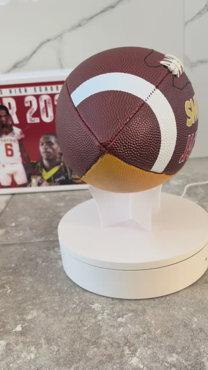 Custom Standard Size Box & Sports Ball Set