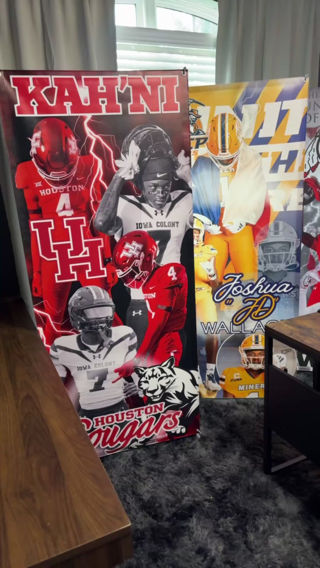 Custom X Banner